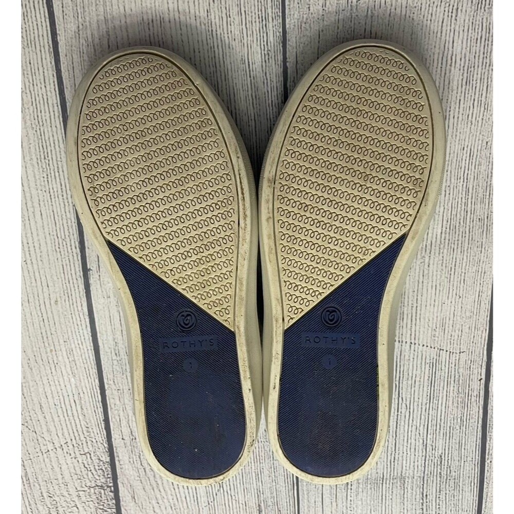 Rothy’s Rothys Sneaky Snake Slip On Boy Shoes, Size Youth 1 - Picture 4 of 6